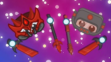 Starve.io | Kill Comp 2 | BARBARIKI |