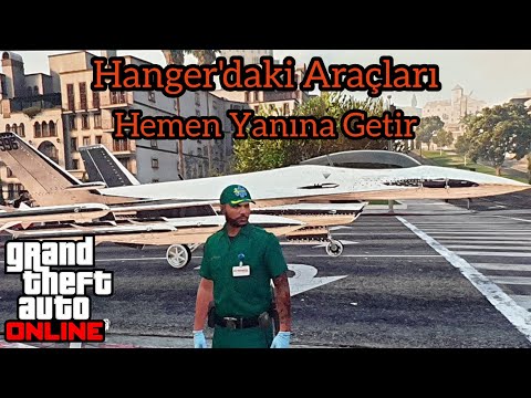 Gta 5 Online - Hanger daki Uçak ve Helikopter Hemen Yanına Getirme Taktiki | Detaylı Anlatım