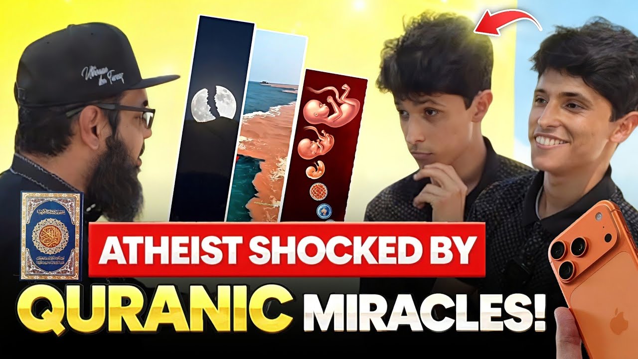 🤯🇺🇸🔥YOUNG ATHEIST CHALLENGES MUSLIM TO PROVE QURAN...THEN THIS HAPPENED!