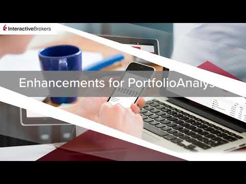 IBKR Portfolio Management Software for Sophisticated Investors