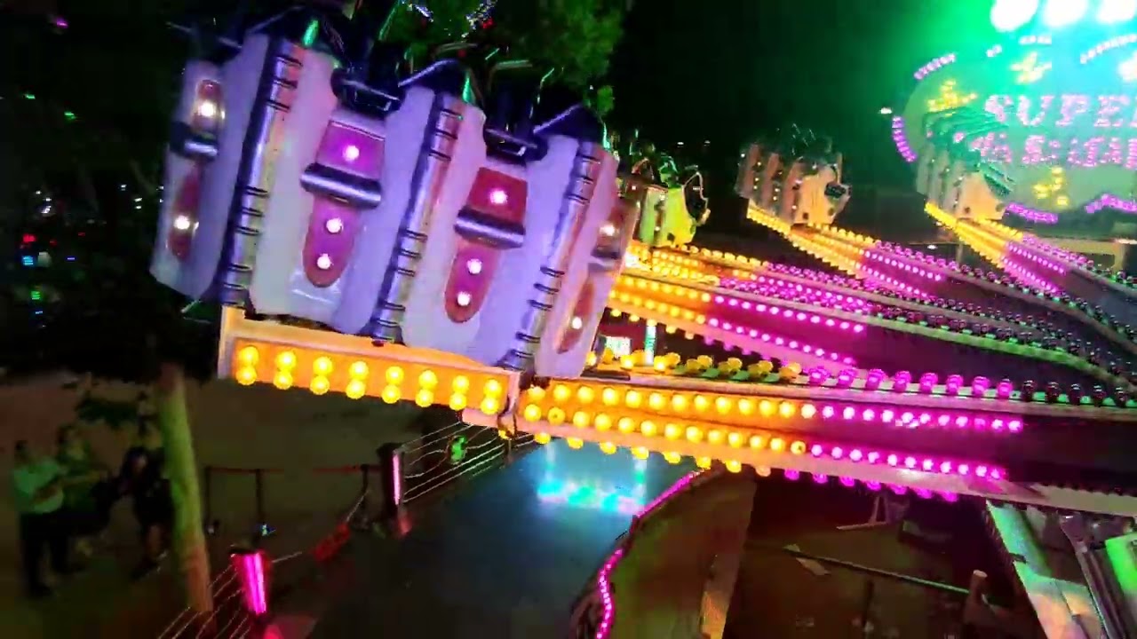 onride Super rana Saltarina hno.Delgado en Feria Atarfe 2022