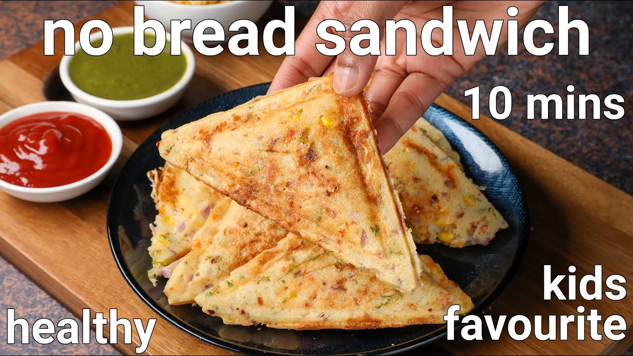 No Bread Sandwich