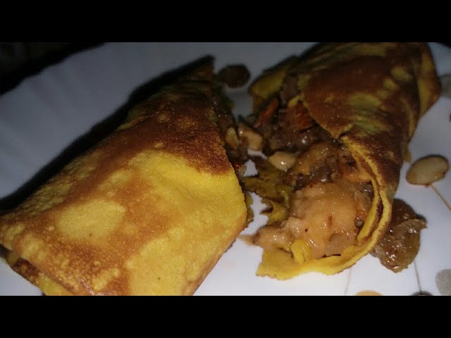 KASARAGOD SPECIAL SWEET EGG ROLL ! by Ente Swantham Adukkala