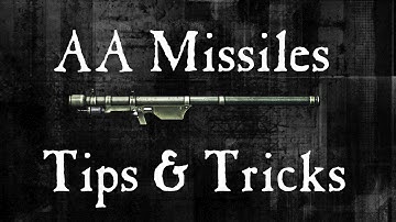 Battlefield 4 - How the AA Missiles work - Stinger, IGLA & HVM-II