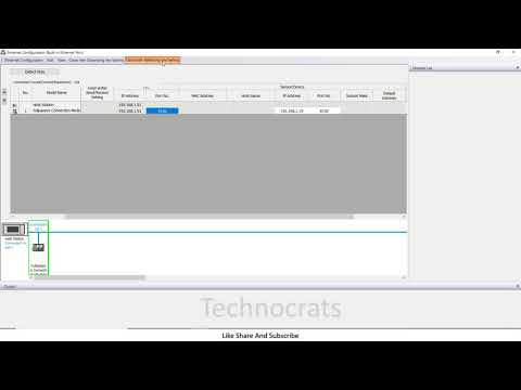 Q PLC Ethernet Socket communication (Build In Port)