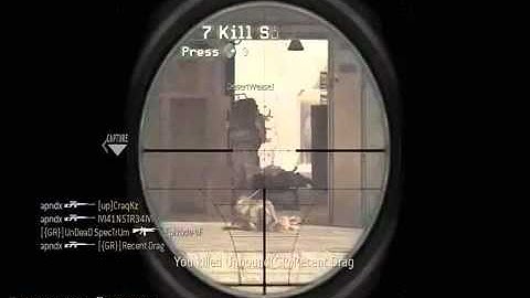 Awesome Dragunov Killfeed