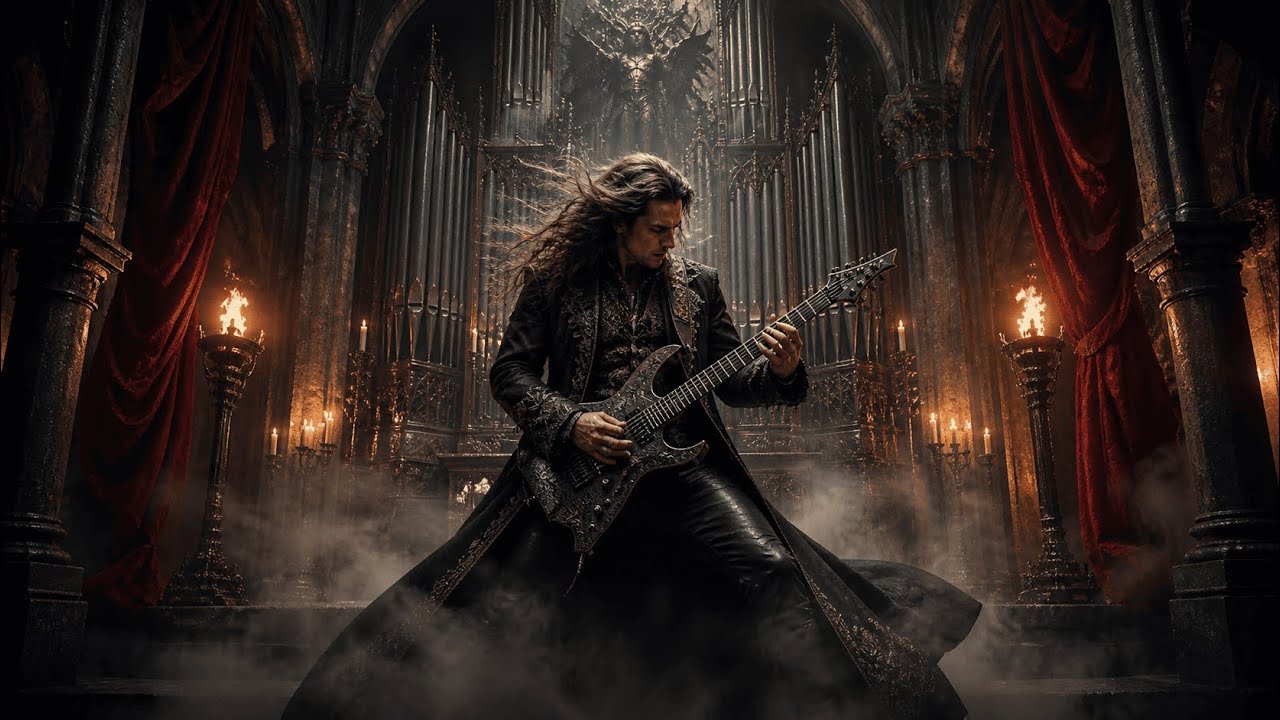 Neo Classical Metal Instrumental | Classical Guitar Meets Cinematic ...