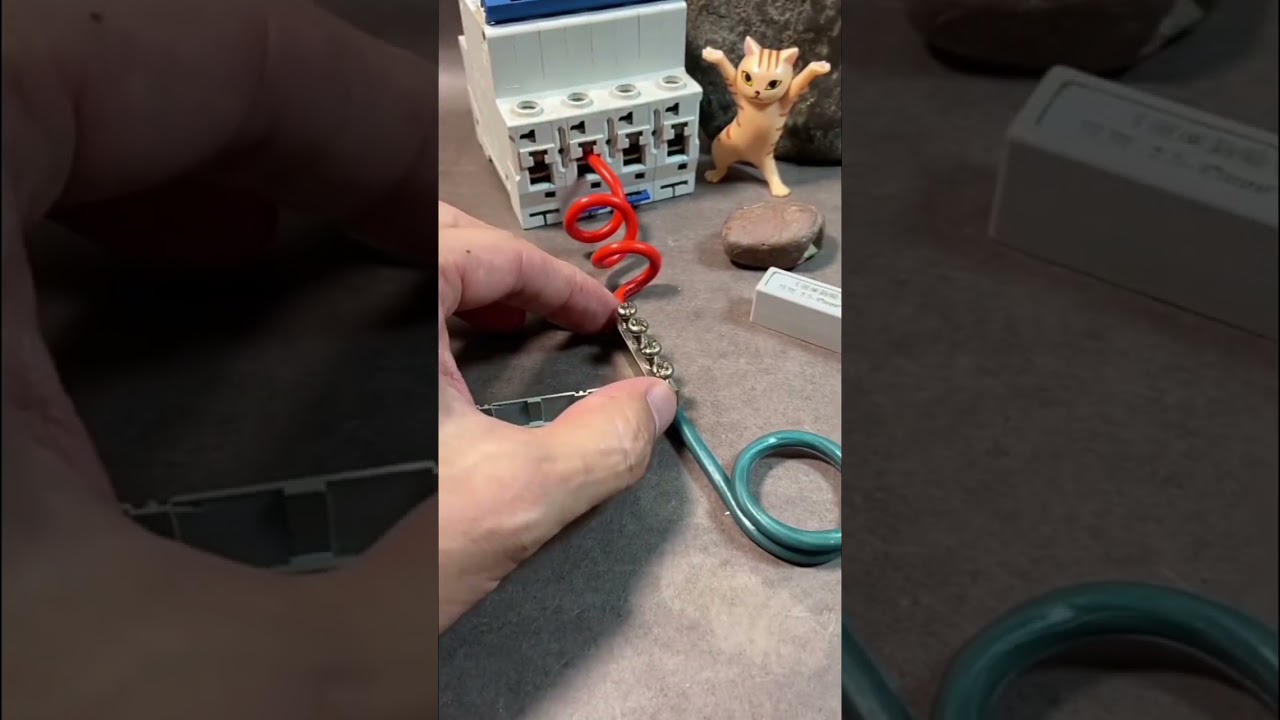 Quick Copper–Aluminum Wire Connection Hack 