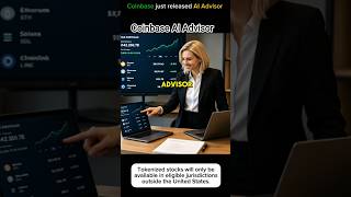 Coinbase AI Advisor 🇺🇸#shorts #coinbasepartner #youtubeshorts
