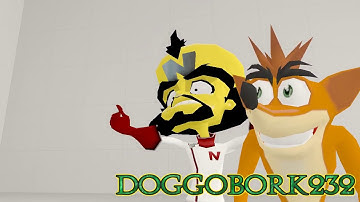 [SFM-Crash bandicoot]Crash Twinsanity cutscene remake