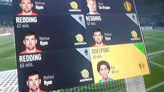 Mooi Doelpunt Op Fifa 17.