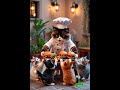 Barbacoa interrumpida…#cat #shorts