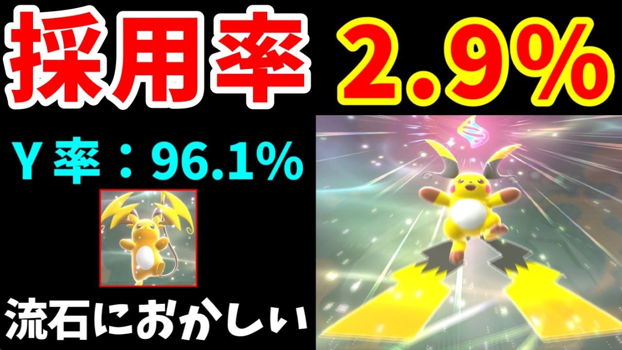『メガライチュウX』を絶対選出！エレキフィールドを使いこなせ！！【ゆっくり実況】【ポケモンチャンピオンズ】