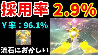 『メガライチュウX』を絶対選出！エレキフィールドを使いこなせ！！【ゆっくり実況】【ポケモンチャンピオンズ】