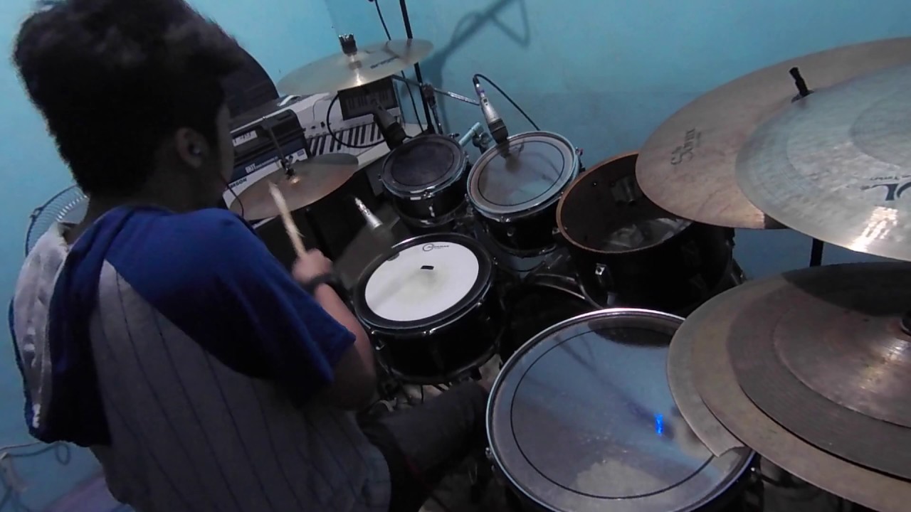 Chunky - Bruno Mars Drum and Bass Cover