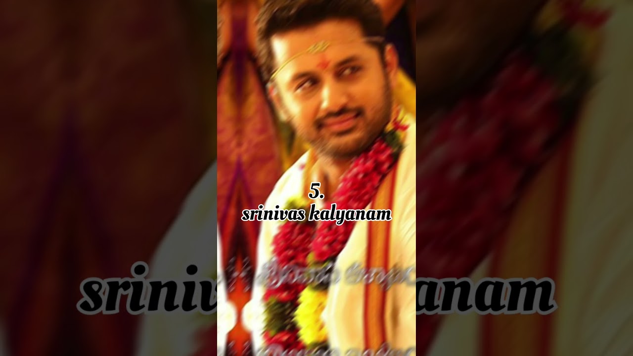 Top 5 best nithin movies 😱