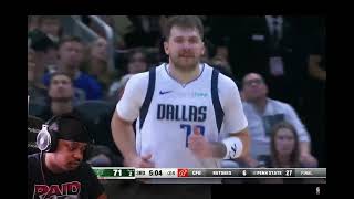 Great Game By Both Sides...Bucks Vs Mavericks NBA Highlights (reaction)