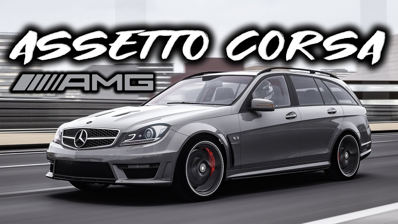 Assetto Corsa Mercedes Benz C63 Amg Estate W204 2013 By Tgn