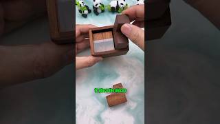 Unbelievable!😲 How to fit 4 L-shapes in a tiny box#puzzle #shorts