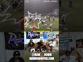 LOL NFL Vets CAN'T BELIEVE EPIC RB/LB Recruit Highlight Tape: Angel Lara #nfl #shorts #highlights