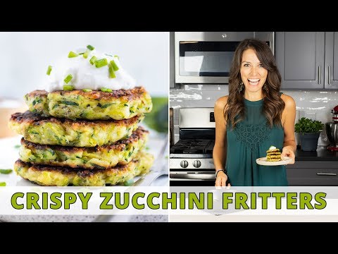 Easy Zucchini Fritters Recipe | Perfectly Crispy Every Time!