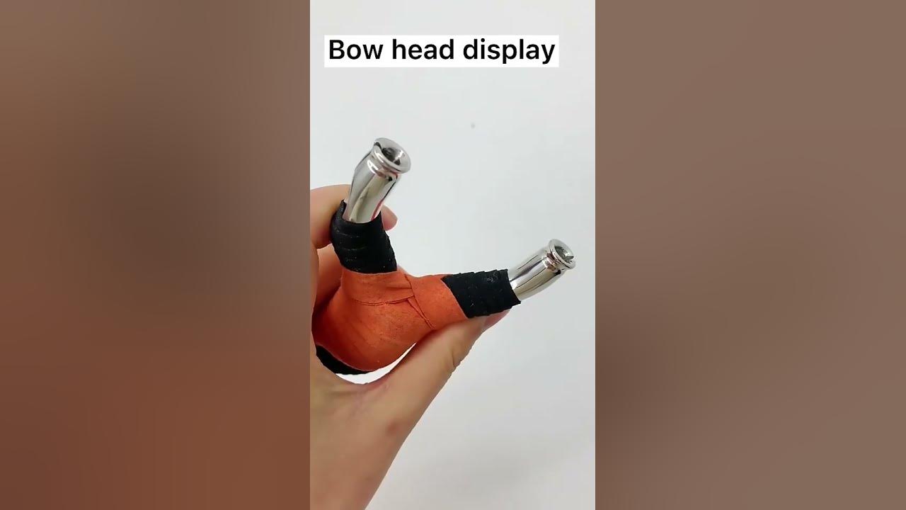 Stainless Steel Slingshot with Powerful Rubber Band Target Shooting