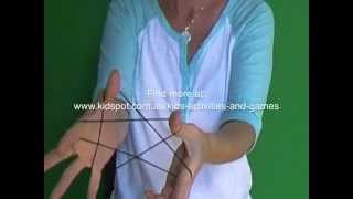 How to String games: how to do a star string figure
