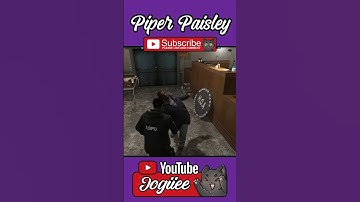 Mike Block STABS Piper Paisley HOA COURT DUEL #shorts #nopixel #gta5