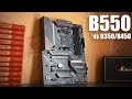 Чипсет B550 для AMD - кому нужен? Сравнение с B450 и B350