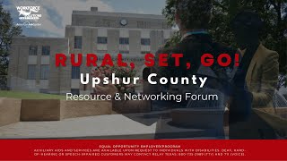 Rural, Set, Go! Upshur County