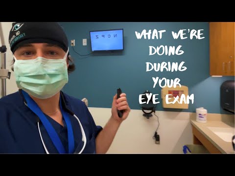 Eye Exam, Understanding What the Eye Doctor is Doing