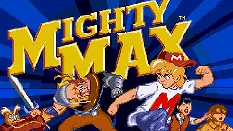 SNES The Adventure of Mighty Max Password 02 Volcano Level Finished