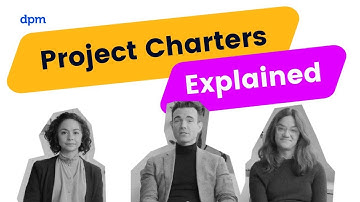 Project Charters | Why They