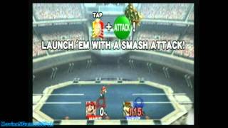 Super Smash Bros Brawl Wii - How To Play
