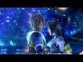 Final Fantasy X HD Remaster Yuna And Tidus Kiss Lake Macalania mp3