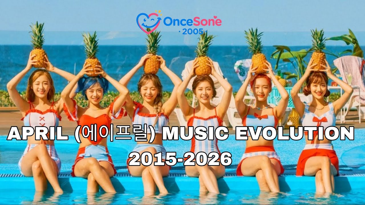 APRIL MUSIC EVOLUTION 2015-2026 - YouTube