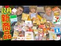 【新商品】12月冬のコンビニ新商品を大量に紹介!!!【9太郎】