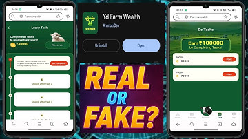Yd Farm Wealth App Real Or Fake - Yd Farm Wealth App Review - Yd Farm Wealth App 
