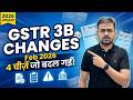 GSTR-3B Return Filing Rules Changed! 😱 | Feb 2026 से लागू 4 नए नियम !