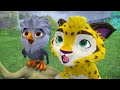 Leo and Tig 🦁 Episode 11 - New animated movie - Kedoo ToonsTV