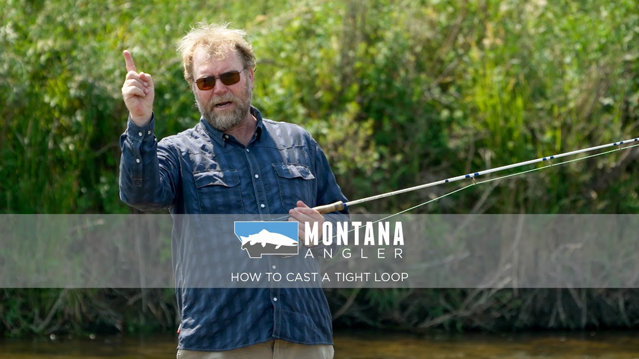 Advanced Fly Casting: How to Cast a Tight Loop 