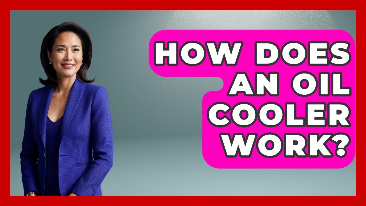 How Does An Oil Cooler Work? - Big Truck Lovers