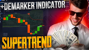 New crazy strategy! SuperTrend + DeMarker Indicator! Binary options | Pocket Option strategy 2023