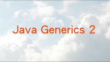Java Generics 2 (Type Erasure, Wildcards, PECS, Best Practices)