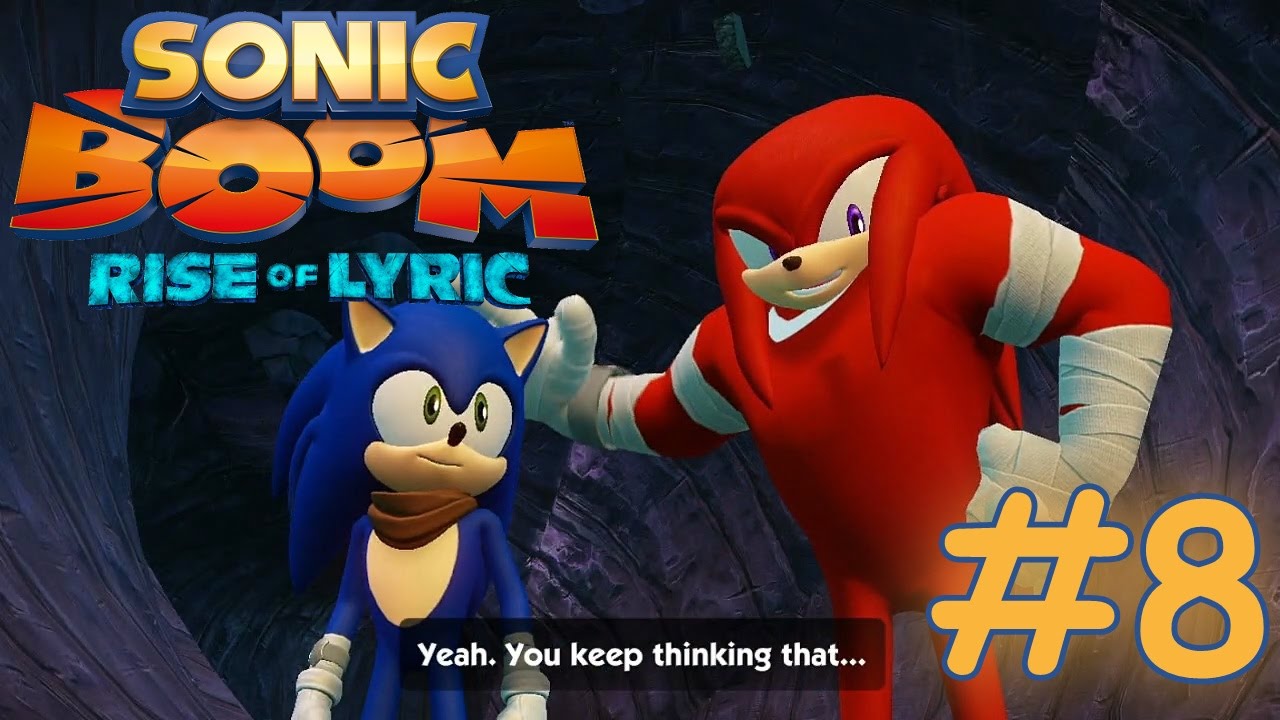 Sonic Boom Rise of Lyric 100% Playthrough Part 8 - The Pit - YouTube
