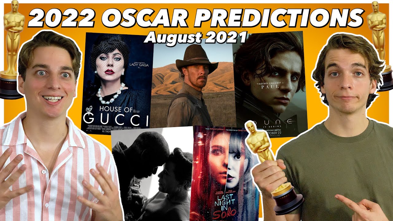 Oscar Predictions 2021 - Nominees 