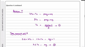 IAL, Edexcel, June 2023, M1, Q4, Moments, Equilibrium, Tilting, Mechanics, Nick Peters, WME01/01