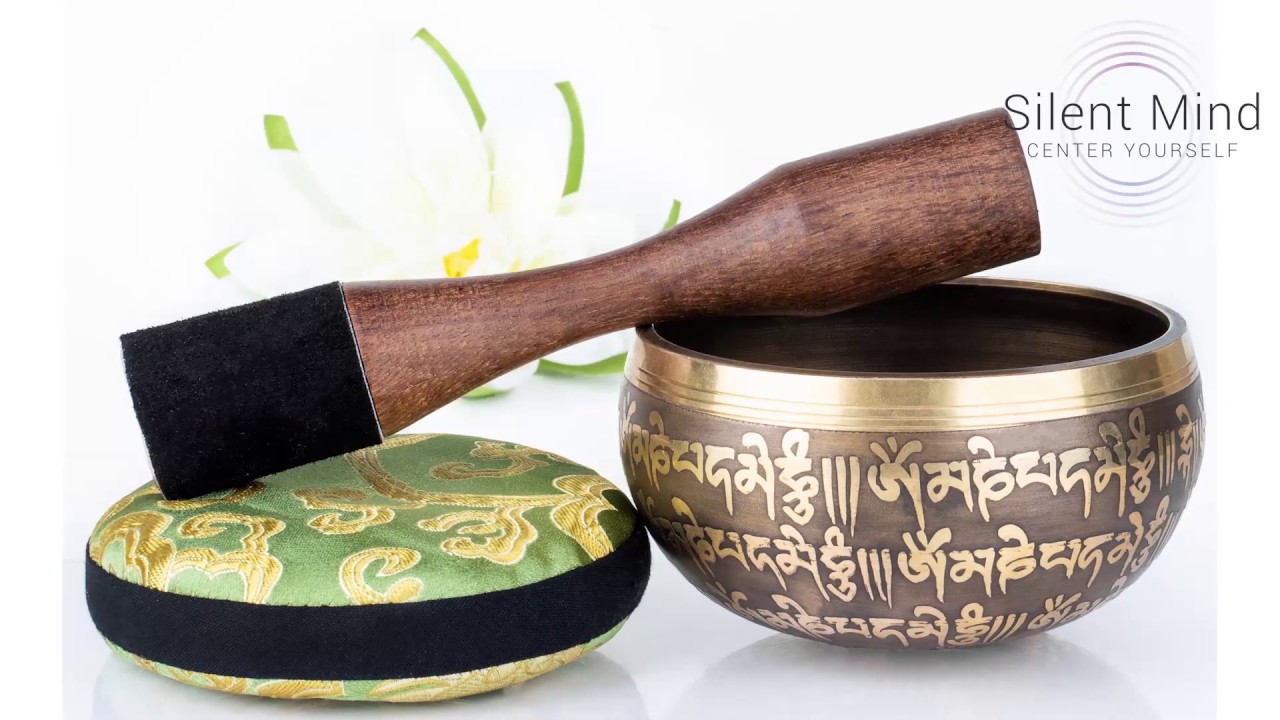 1 HOUR Tibetan Singing Bowl Meditation Sound ~ Root Chakra - YouTube
