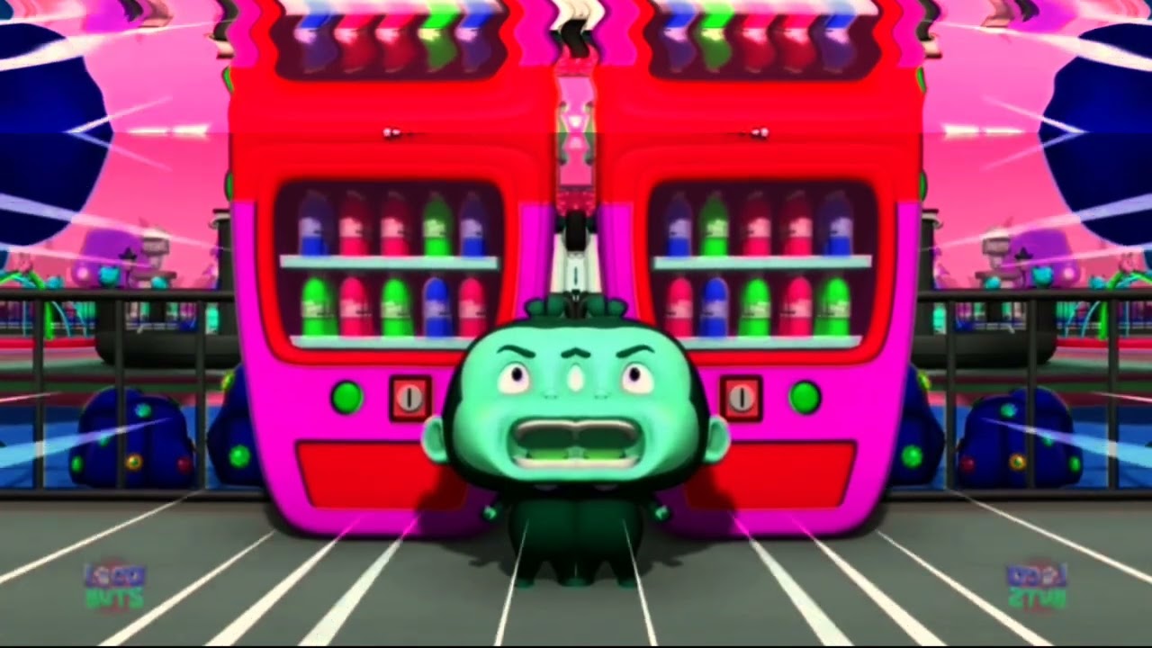 Charlie Angry To Water Machine Sparta Pitch Effects | Sponsored By Klasky Csupo Effects 