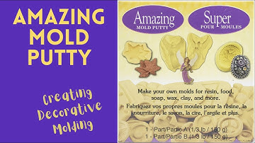 Amazing Mold Putty - Creating Decorative Molding to Repair a Drawer